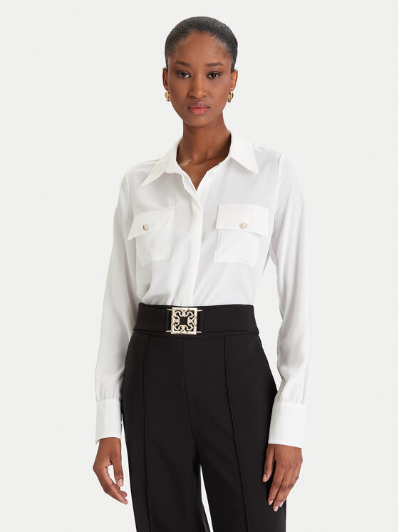 Rinascimento Rinascimento Сорочка CFC0125777003 Білий Regular Fit