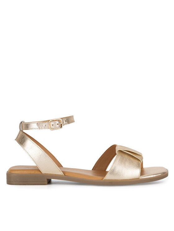 Sergio Bardi Sergio Bardi Sandalen WI16-D1033-02SB Goldfarben