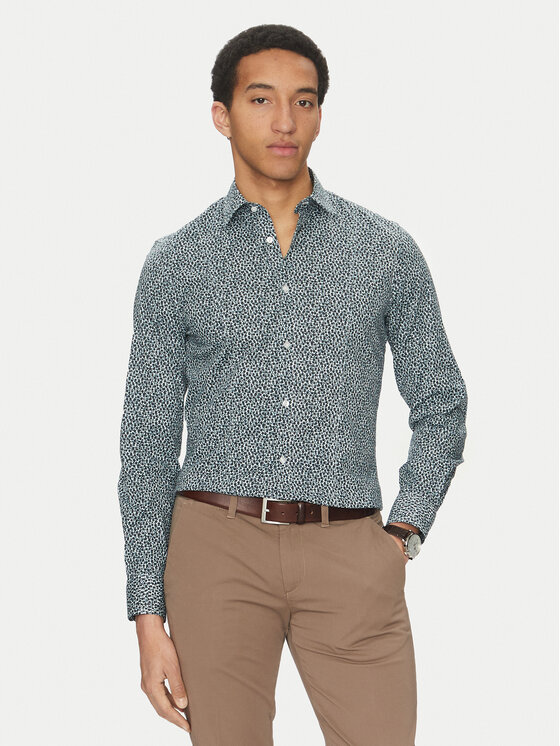 Marciano Guess Marciano Guess Ing 4GHH02 4388Z Sötétkék Slim Fit
