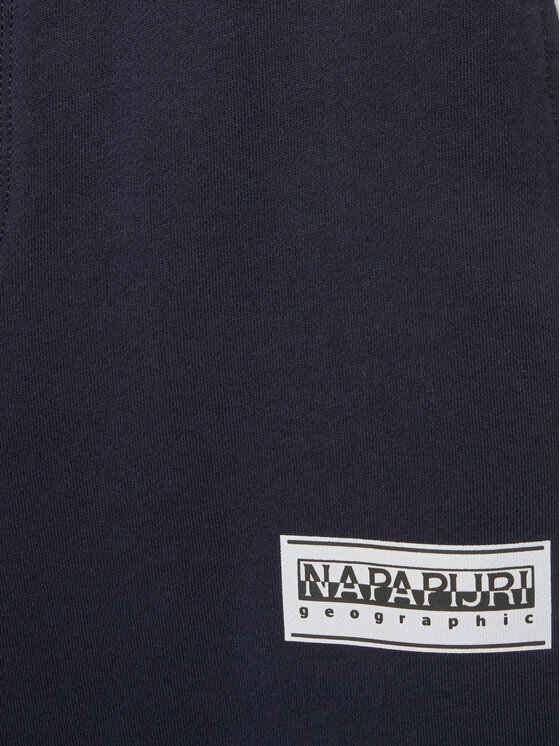 Napapijri Napapijri Jogginghose Chamois NP0A4IGK D Dunkelblau Regular Fit