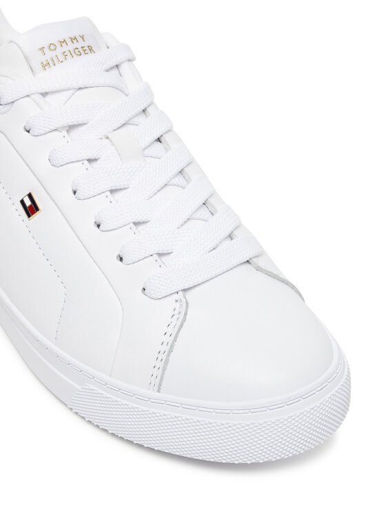 Tommy Hilfiger Tommy Hilfiger Tenisice Icon Court FW0FW08815 Bijela