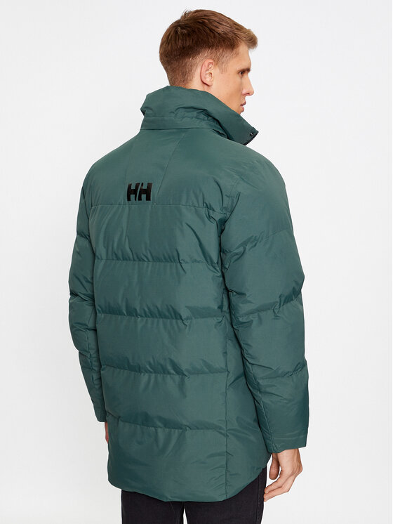 Helly Hansen Helly Hansen Žieminė striukė Tromsoe 53074 Žalia Regular Fit