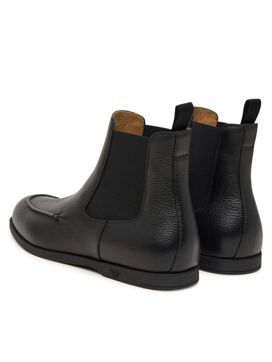 Emporio Armani Emporio Armani Štibletai EM006203 AF28416 UC001 Juoda