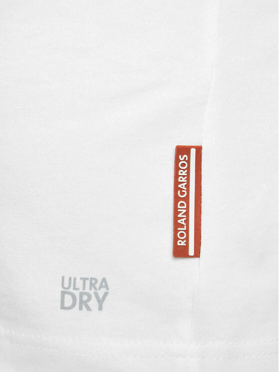Lacoste Lacoste Tričko TH8309 Biela Regular Fit