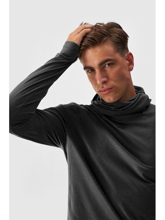 4F 4F Intimo termico pezzo sopra 4FWAW24UBRUM077-20S Nero
