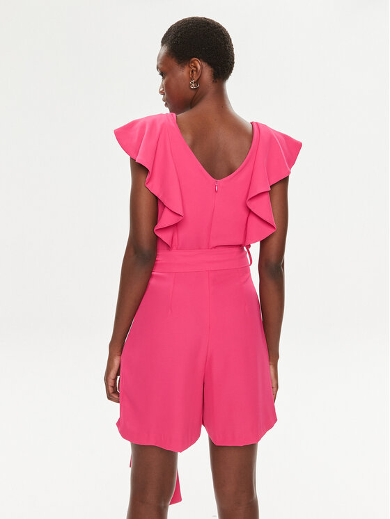 Rinascimento Rinascimento Jumpsuit CFC0118377003 Rosa Regular Fit