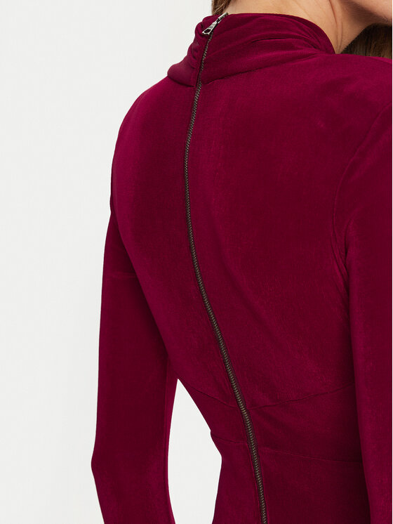 BARDOT BARDOT Estélyi ruha Reno 58742DB Piros Slim Fit