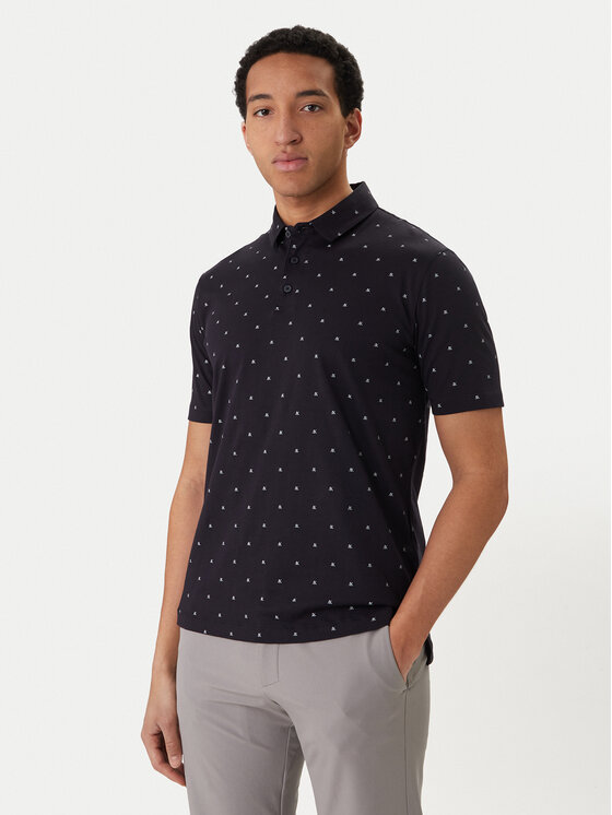 Armani Exchange Armani Exchange Pólóing XM000735 AF10356 FB434 Fekete Regular Fit