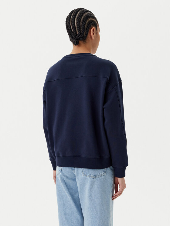 PINKO PINKO Μπλούζα Nelly 100534 A2G8 Σκούρο μπλε Regular Fit