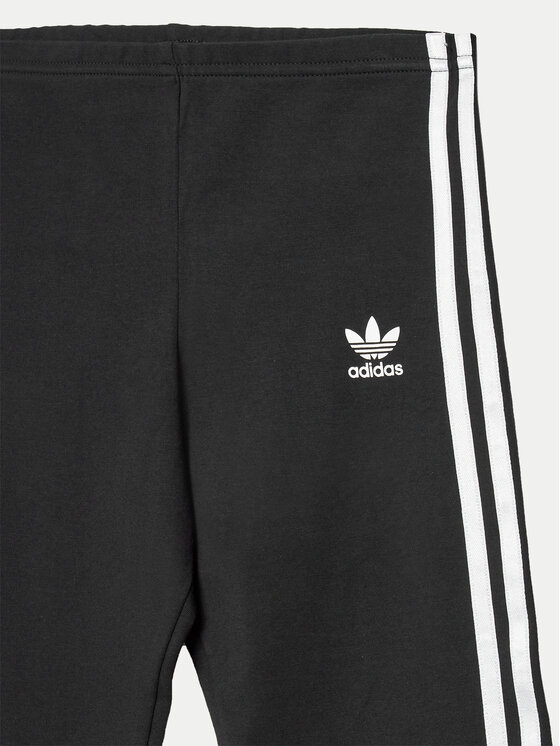 adidas adidas Legíny adicolor IY7475 Černá Slim Fit