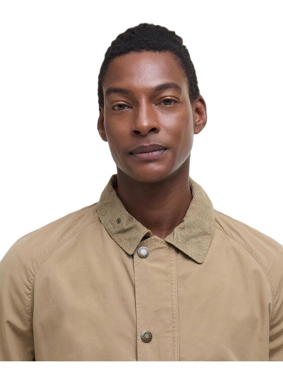 Barbour Barbour Płaszcz 251mmca0978-be31 Beżowy Regular Fit
