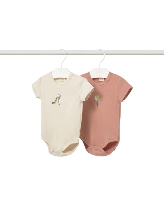Mayoral Mayoral Babybody-Set 1739 Beige
