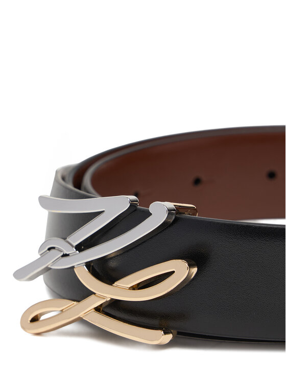 KARL LAGERFELD KARL LAGERFELD Damengürtel B1W33044 Schwarz