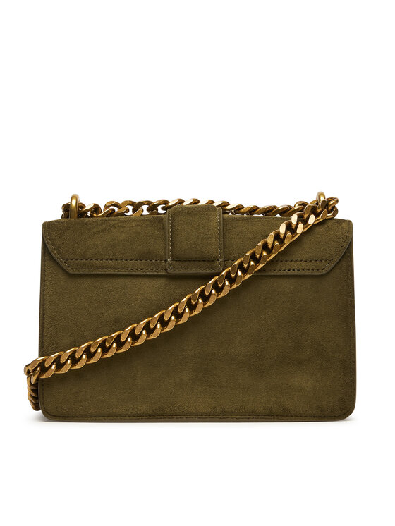 Just Cavalli Just Cavalli Ročna torba Iconic Snakes 81RA4BAF ZSE74 Zelena