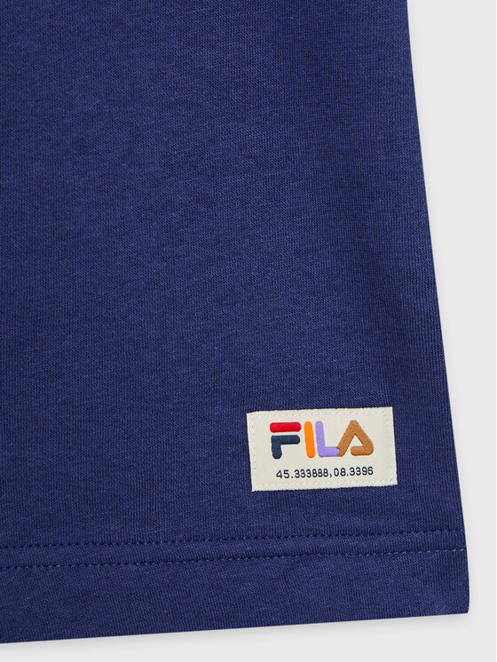 Fila Fila Φούστα Born FAT0119 Σκούρο μπλε Regular Fit