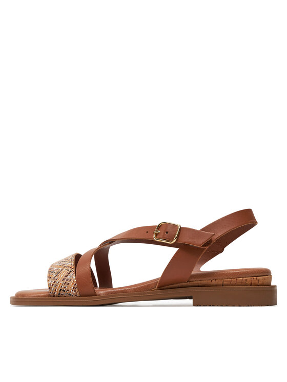 Tamaris Tamaris Sandály 1-28111-42 Hnědá