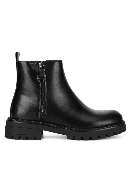 DeeZee DeeZee Μποτάκια WS6116-12 Μαύρο