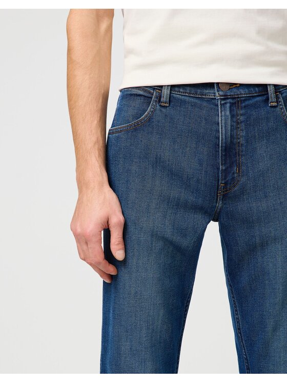 Wrangler Wrangler Jeans GREENSBORO Blu Straight Leg
