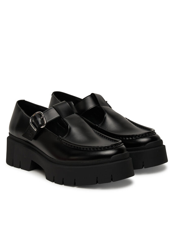 HUGO HUGO Chunky loafers Kris 50551873 Nero