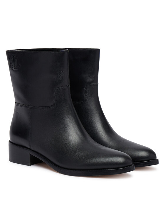 LAUREN RALPH LAUREN LAUREN RALPH LAUREN Botki Kyle Bte Hl 802P15708001 Czarny