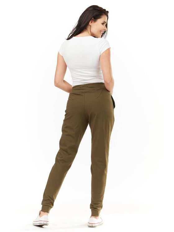 Infinite You Infinite You Každodenné šaty M151 Kaki Basic Fit