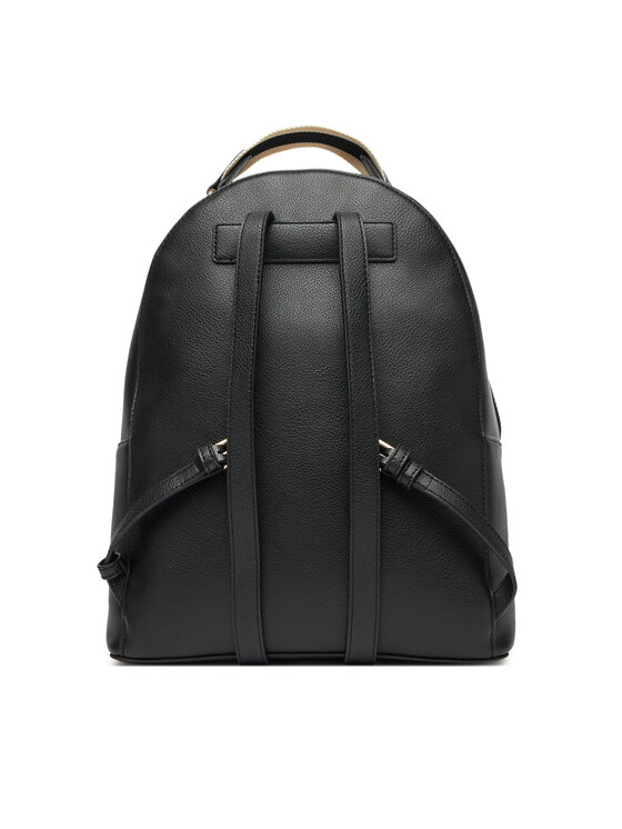 Tommy Hilfiger Tommy Hilfiger Rucsac Th Logotape Backpack AW0AW17471 Negru