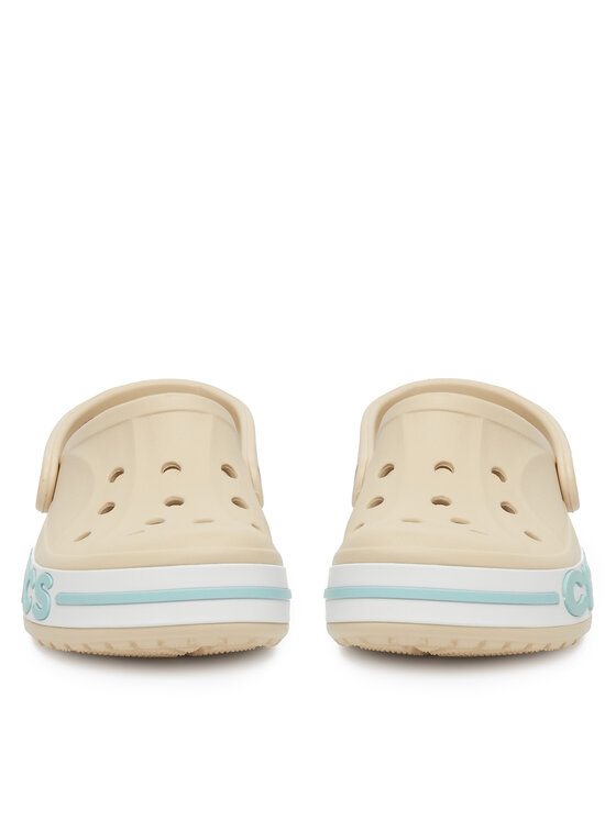 Crocs Crocs Natikači BAYABAND CLOG 205089-1LI Bež