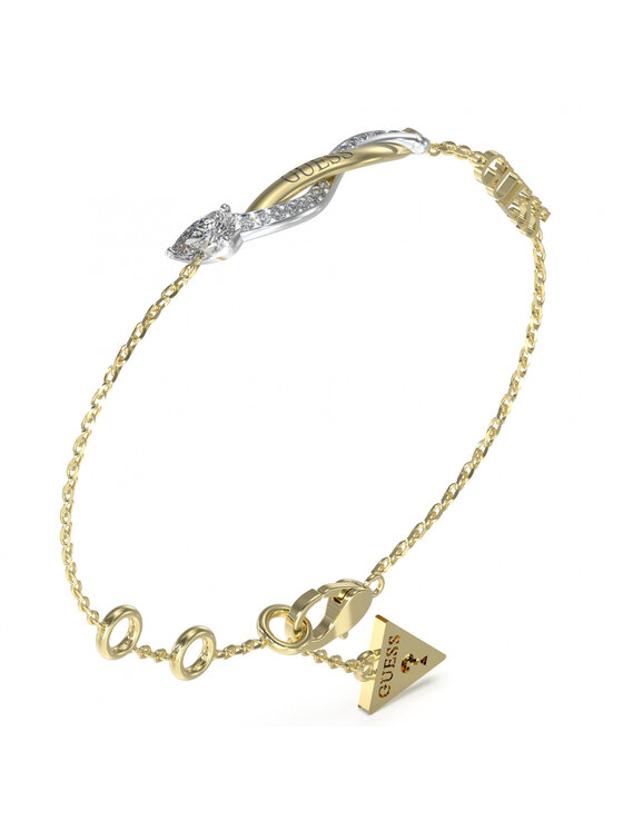 Guess Guess Βραχιόλι JUBB05067JWYGRHS Χρυσό
