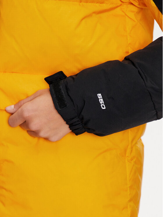 The North Face The North Face Vatovaná bunda Himalayan NF0A4R2W Žltá Regular Fit