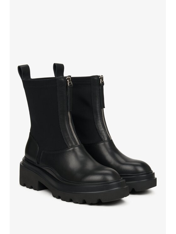 Estro Estro Stivaletti ER00112121 Nero