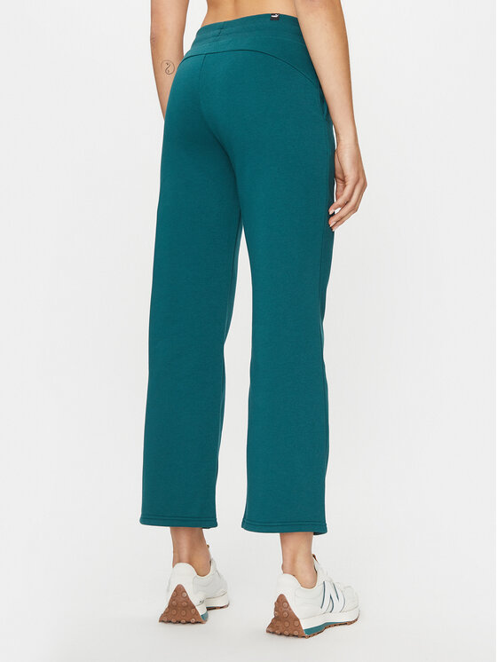 Puma Puma Pantaloni da tuta Ess+ 676093 Verde Regular Fit