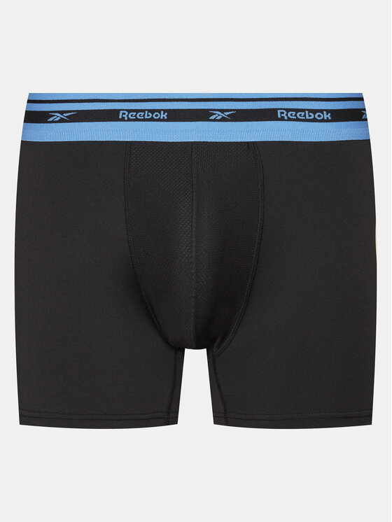 Reebok Reebok Súprava 3 kusov boxeriek DARIAN - AW24 (3-pack) Čierna