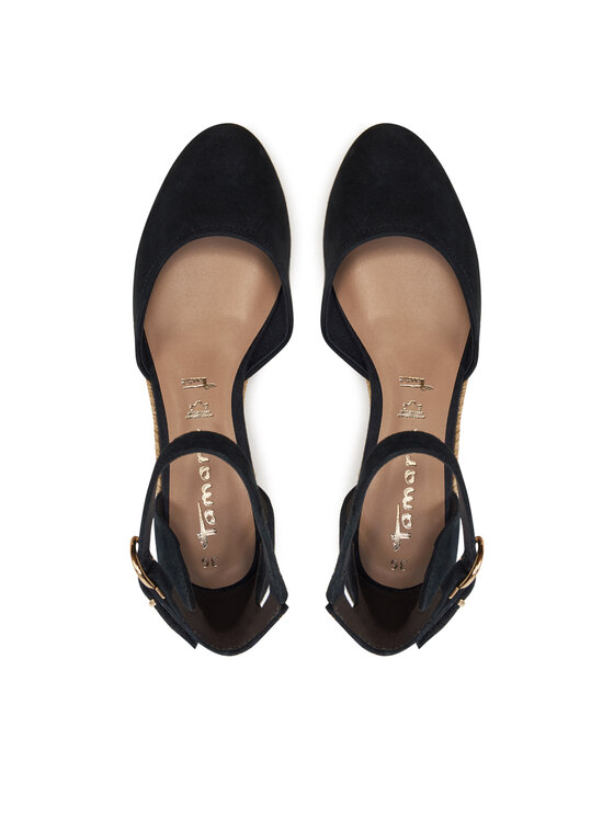 Tamaris Tamaris Espadrilky 1-22309-42 Tmavomodrá