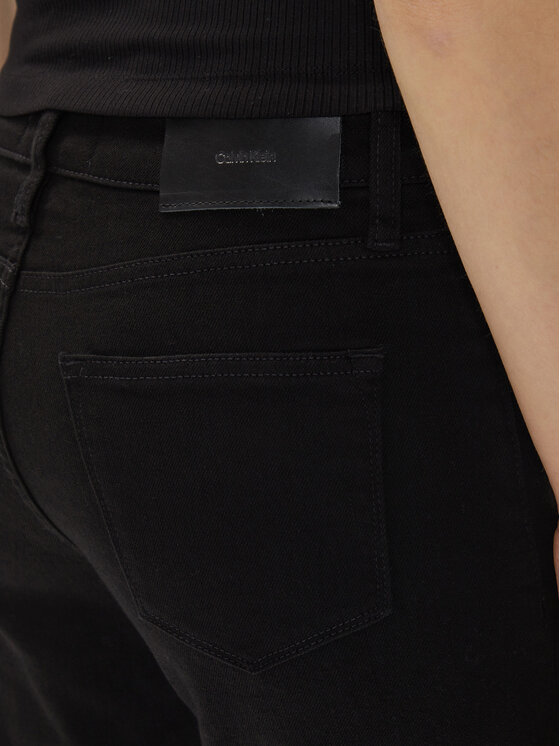 Calvin Klein Calvin Klein Farmer Infinite K20K207303 Fekete Slim Fit