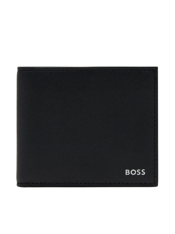 Portofel Mare pentru Bărbați BOSS 50536710 Negru