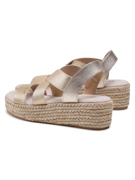 Espadrillas HH274414 Oro
