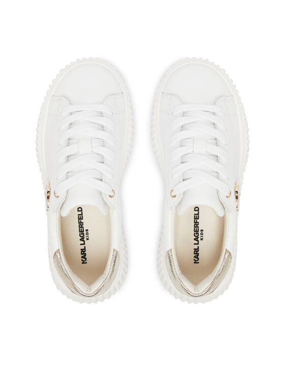 KARL LAGERFELD KARL LAGERFELD Sneakersy Z31167 M Bílá