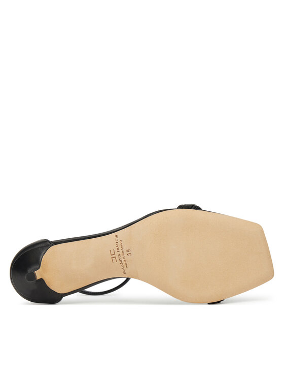 Elisabetta Franchi Elisabetta Franchi Sandaalid SA59L51E2 110 Must
