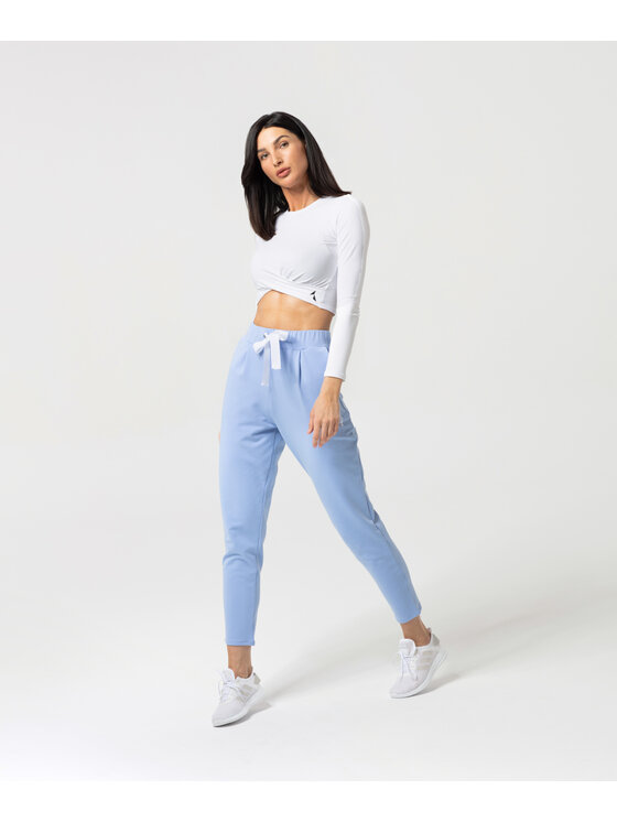 Carpatree Carpatree Top TopGaia Biały Fitted Fit