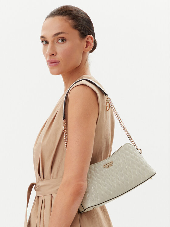 Guess Torebka HWGG96 26170 Écru