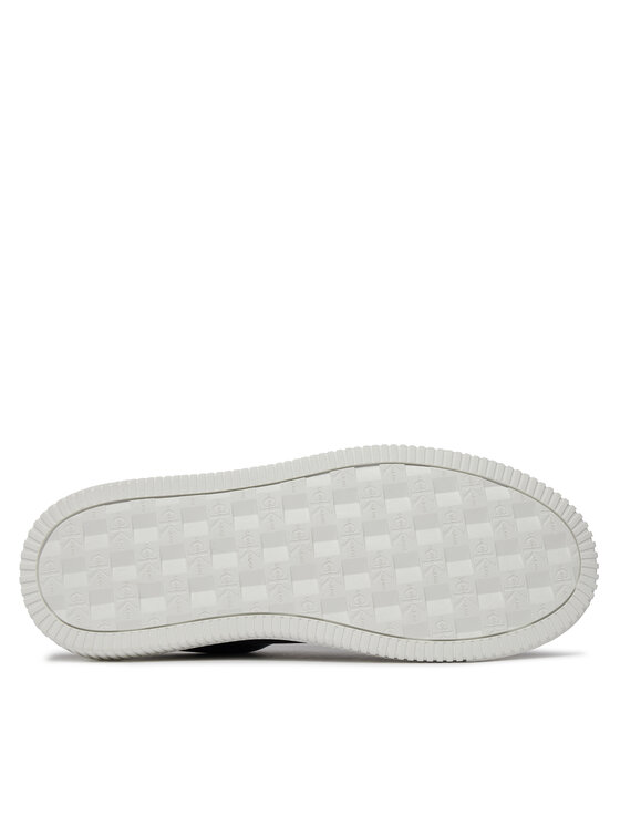 Calvin Klein Jeans Calvin Klein Jeans Αθλητικά Chunky Cupsole Low Lth In Sat YM0YM00873 Μαύρο