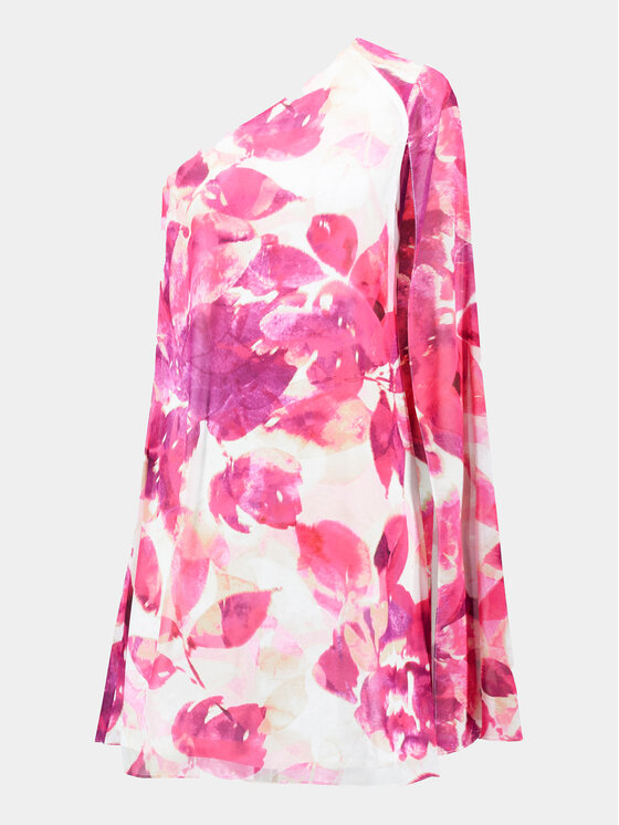 Joseph Ribkoff Joseph Ribkoff Kokteilinė suknelė 242716 Rožinė Slim Fit