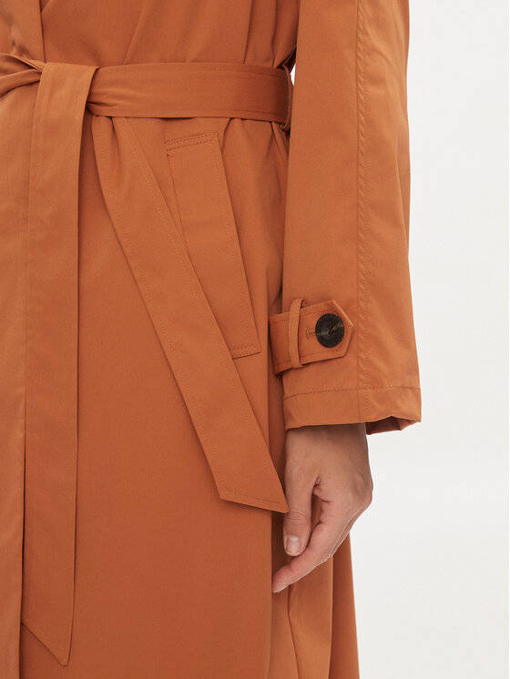 ONLY ONLY Trench Orchid 15308598 Marrone Regular Fit