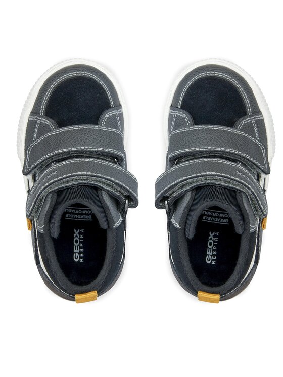 Geox Geox Sneakersy B Kilwi Boy B36A7E 022ME C0017 M Czarny