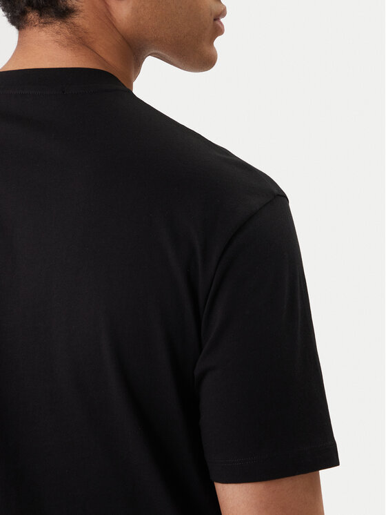 KARL LAGERFELD KARL LAGERFELD T-krekls 755146 562224 Melns Loose Fit