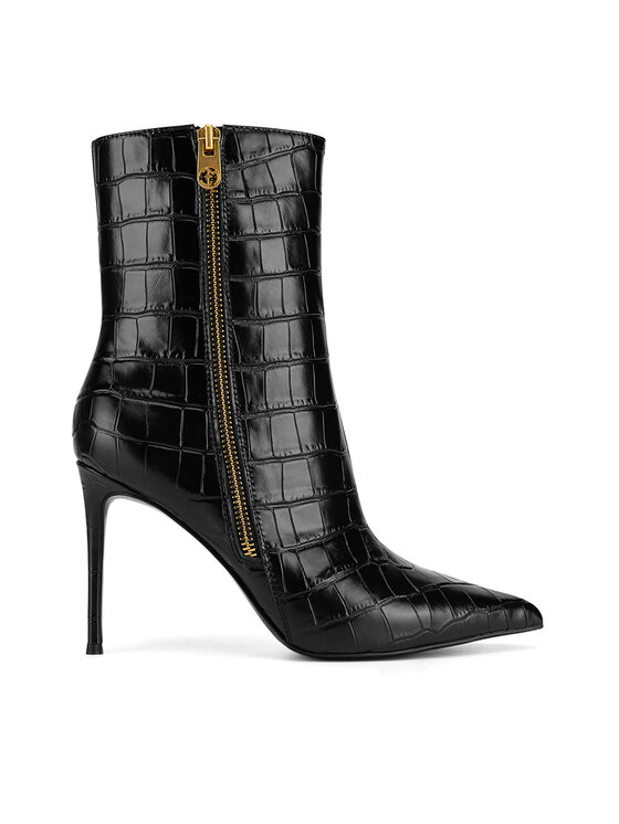 Eva Minge Botine HALA-9596-223 Negru