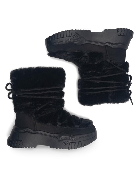 DeeZee DeeZee Schneeschuhe NELA WS6009-01 Schwarz