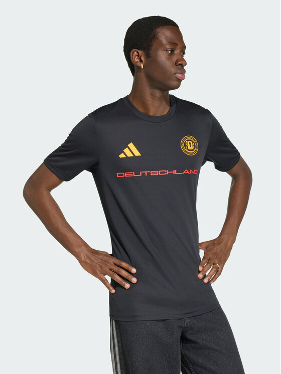 adidas adidas Koszulka techniczna FIFA World Cup 26™ Germany Czarny Regular Fit