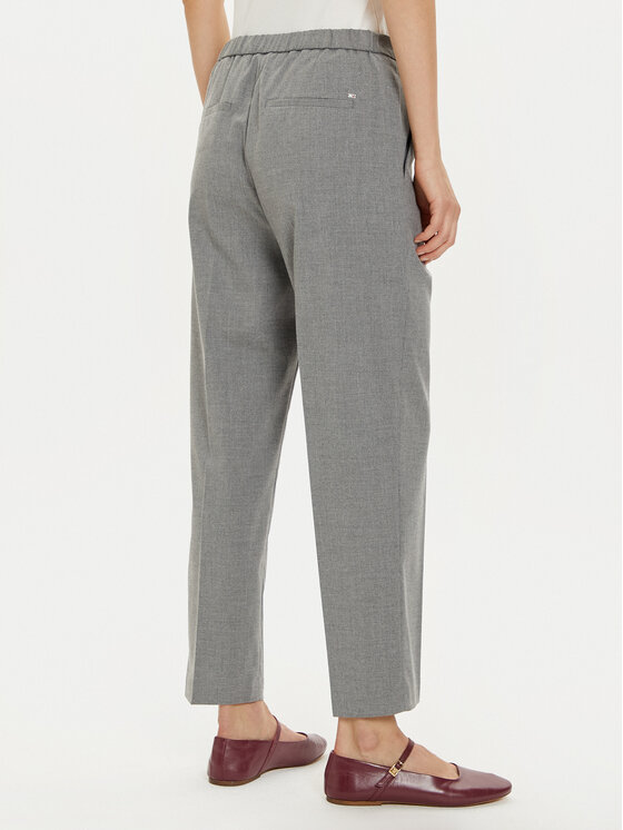 Tommy Hilfiger Tommy Hilfiger Παντελόνι chino WW0WW42951 Γκρι Straight Fit