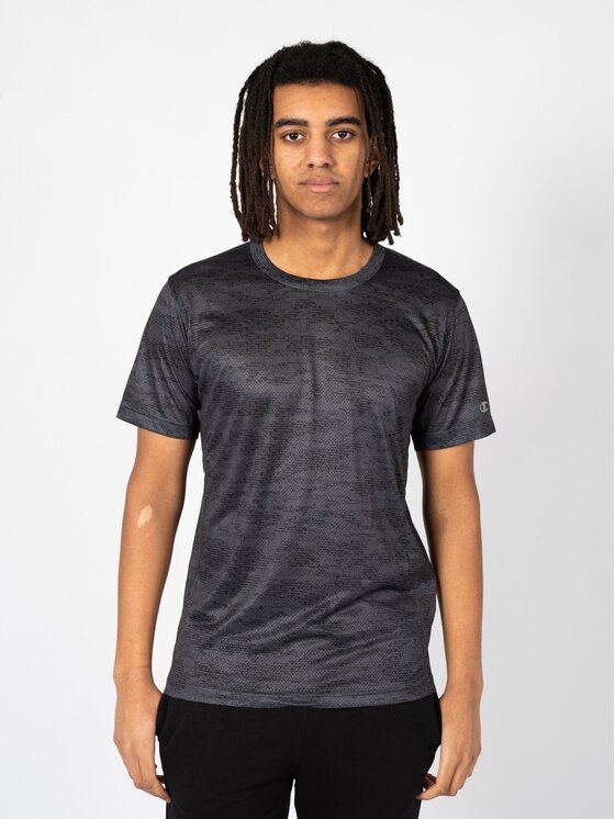 Champion Champion T-Shirt 218039 Šedá Regular Fit